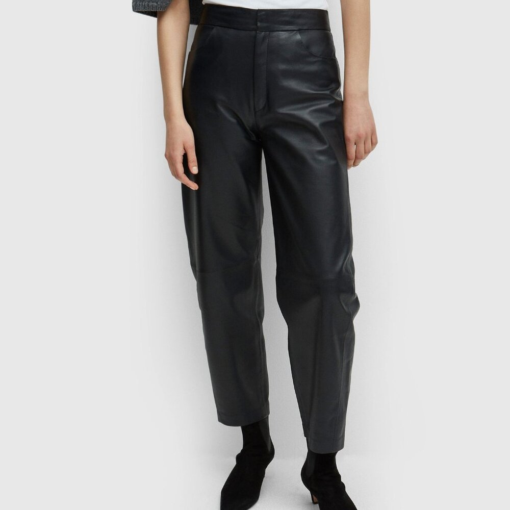 Toteme Novara Leather Pants